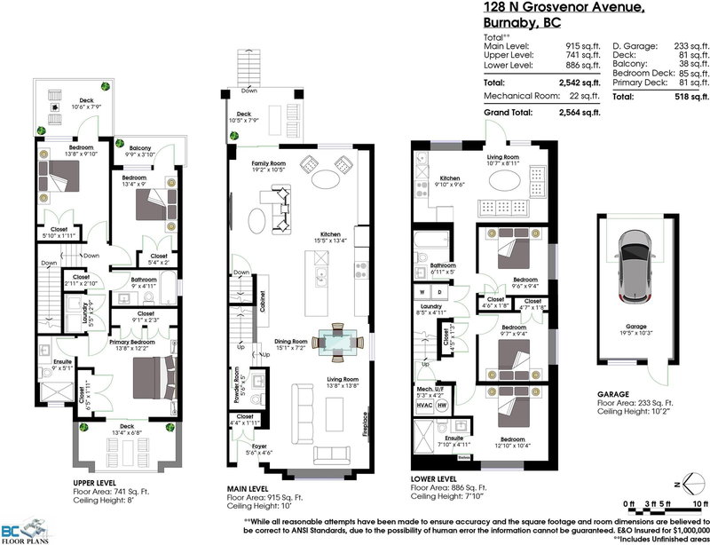 128 Grosvenor Avenue, Burnaby, V5B 1J2 | Image 2