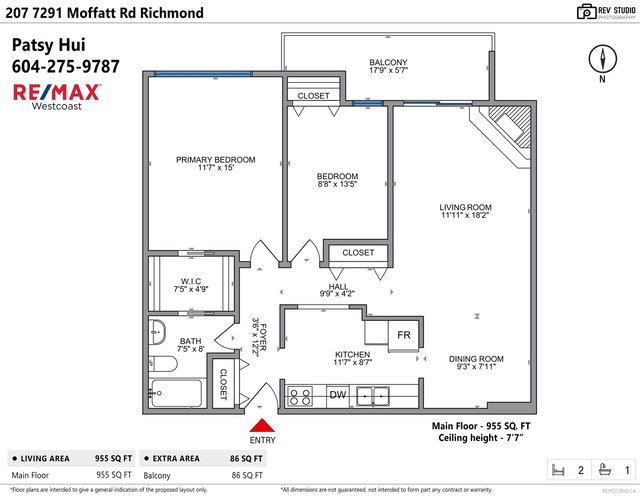 207 - 7291 Moffatt Road