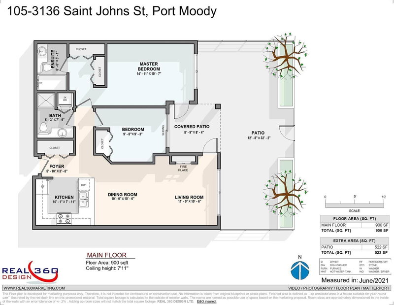 105 - 3136 St. Johns Street, Port Moody, V3H 5E4 | Image 2