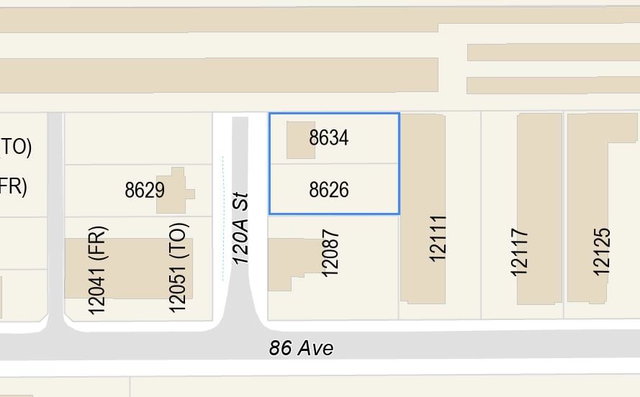 8626 - 8634 120a Street