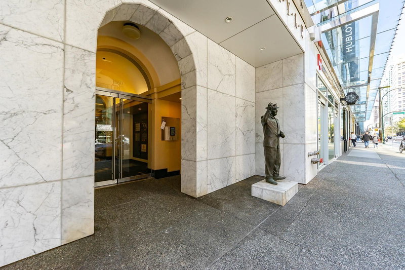 1406 - 1060 Alberni Street, Vancouver, V6E 4K2 | Image 2