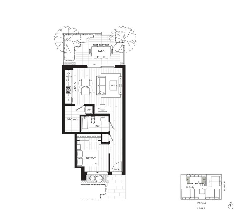 817 28 Avenue W #109, Vancouver, British Columbia