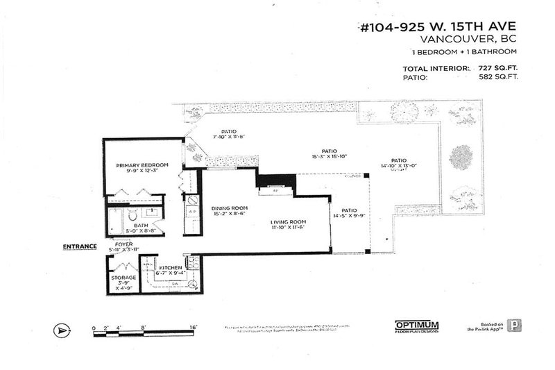 104 - 925 15th Avenue, Vancouver, V5Z 1S1 | Image 2