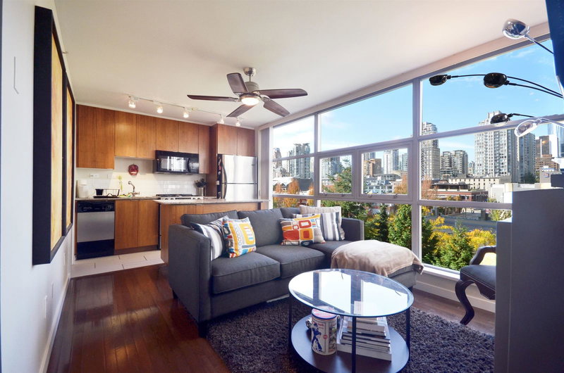 989 Beatty Street #601, Vancouver, British Columbia