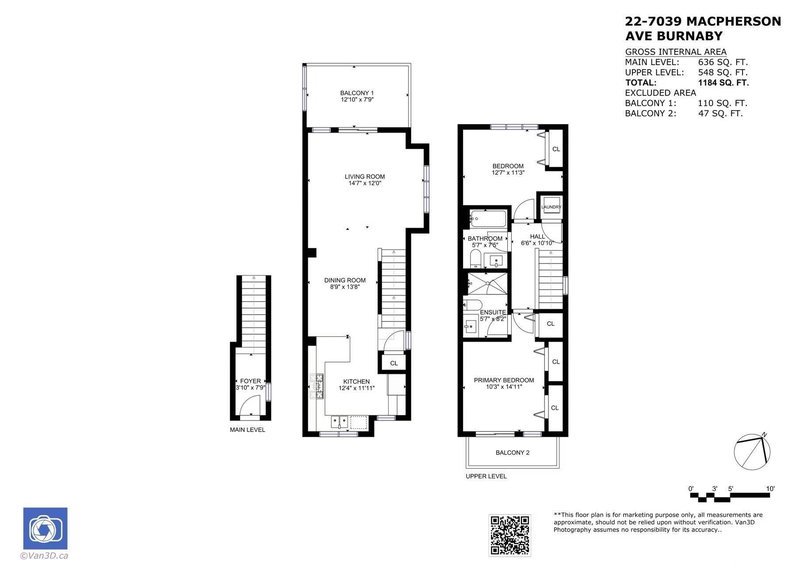 22 - 7039 Macpherson Avenue, Burnaby, V5J 4N4 | Image 2