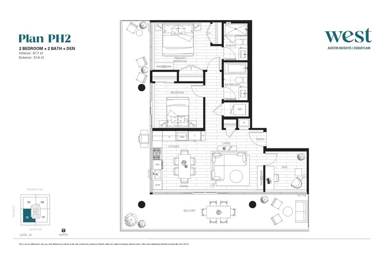 505 Nelson Street #2502, Coquitlam, British Columbia
