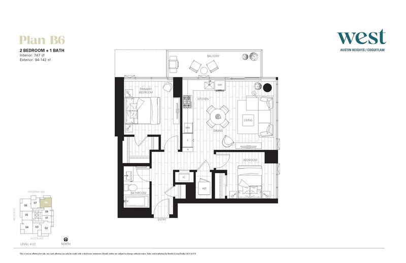 505 Nelson Street #2008, Coquitlam, British Columbia