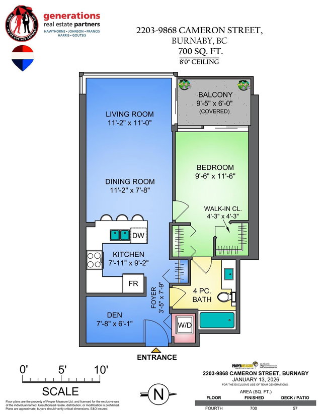 2203 - 9868 Cameron Street