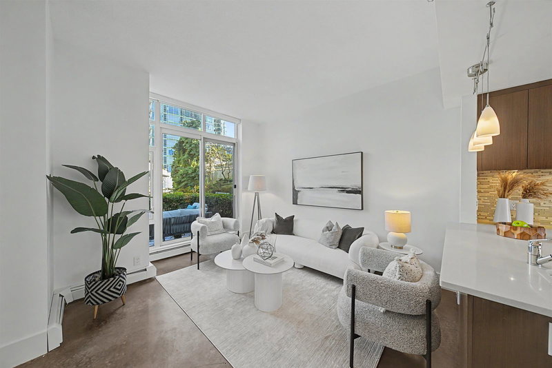 TH A - 1199 Marinaside Crescent, Vancouver, V6Z 2Y2 | Image 3