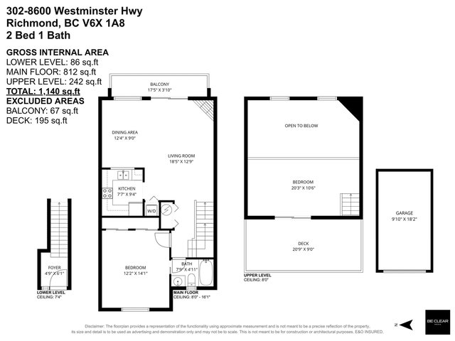 302 - 8600 Westminster Highway