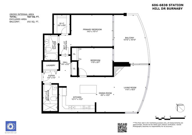 606 - 6838 Station Hill Drive