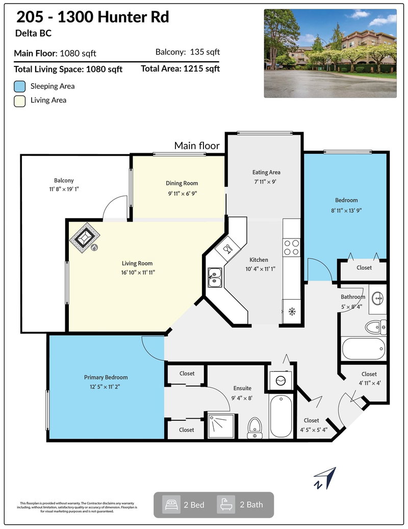 205 - 1300 Hunter Road, Delta, V4L 1Y8 | Image 3