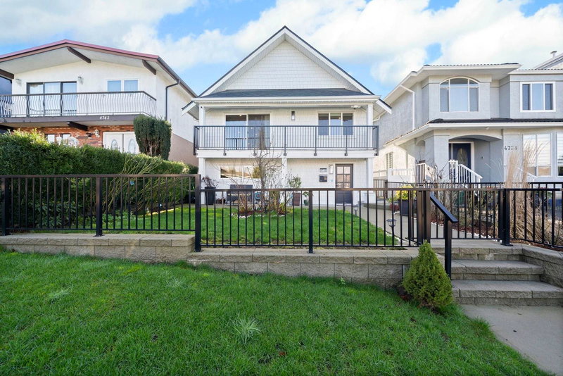 4740 Albert Street, Burnaby, British Columbia