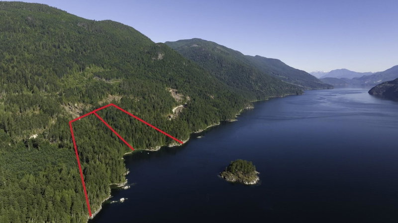 BLK A&B Sechelt Inlet/Halfway Island