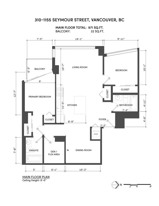 310 - 1155 Seymour Street