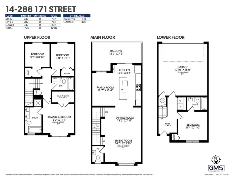 14 - 288 171 Street, Surrey, V3Z 9P5 | Image 2