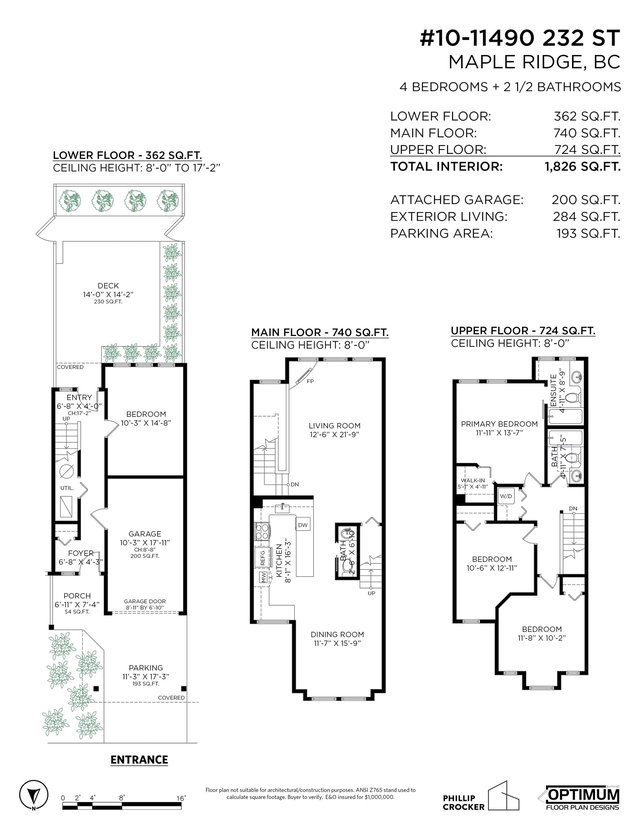 10 - 11490 232 Street