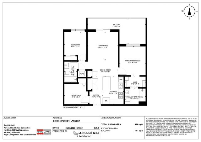 B310 - 8447 202 Avenue