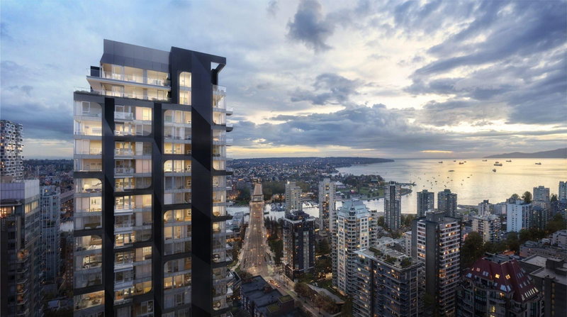1277 Hornby Street #3403, Vancouver, British Columbia