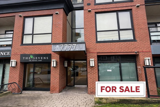 304 - 7777 Royal Oak Avenue