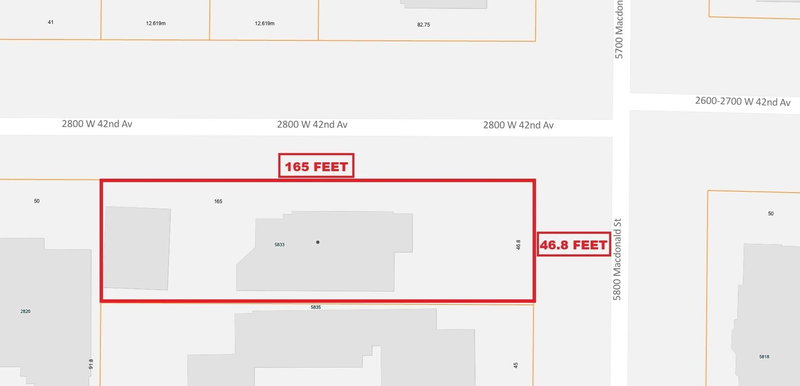 5833 Macdonald Street, Vancouver, British Columbia