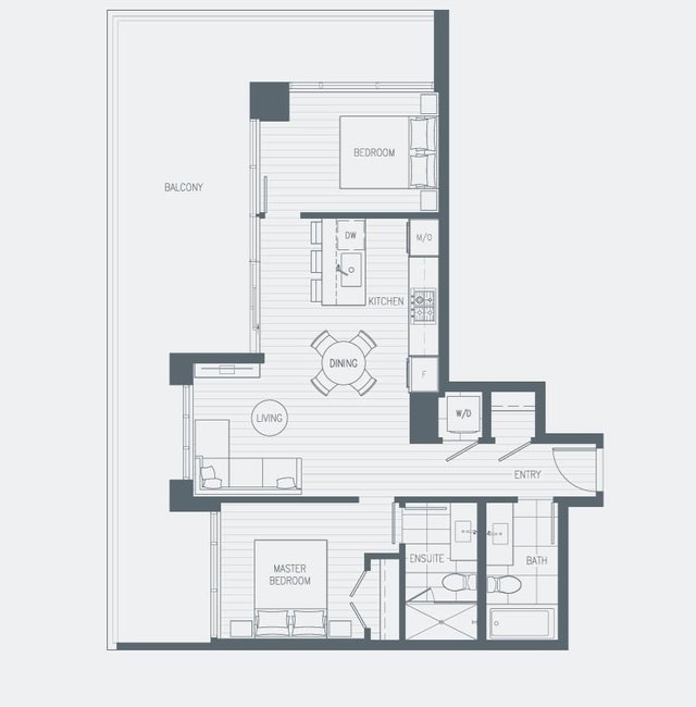 1506 - 6511 Sussex Avenue