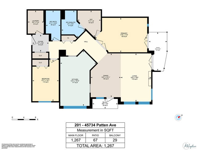 201 - 45734 Patten Avenue