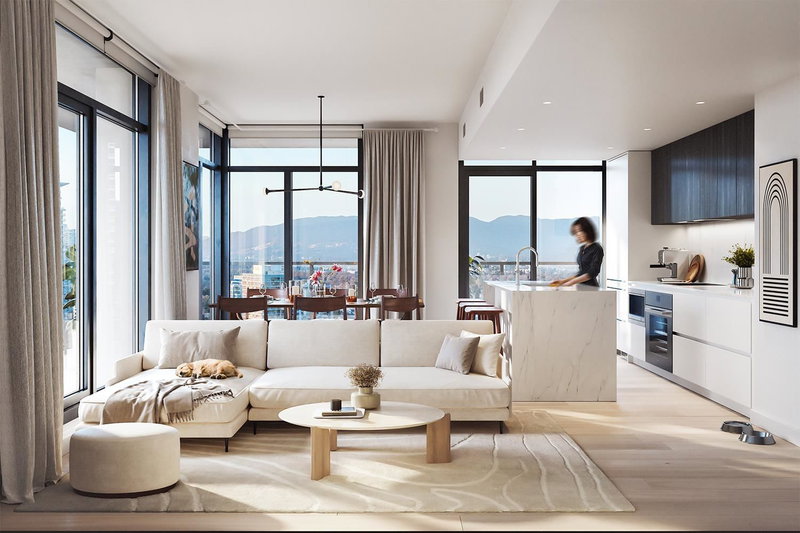 2180 Alpha Avenue #805, Burnaby, British Columbia