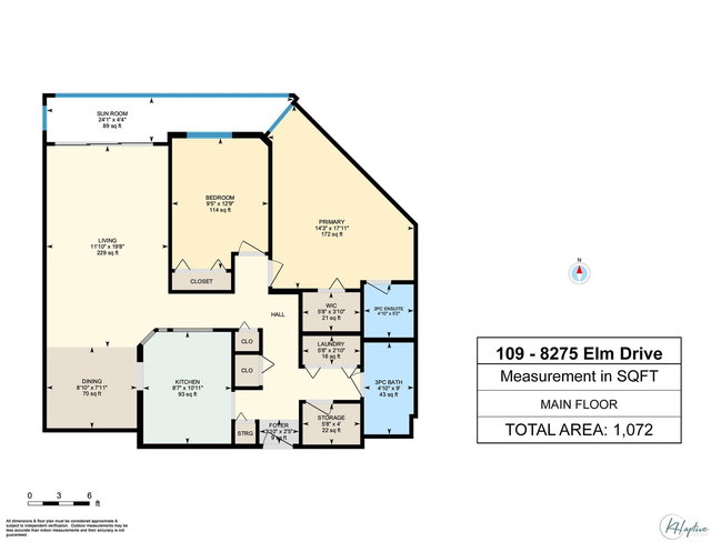 109 - 8725 Elm Drive