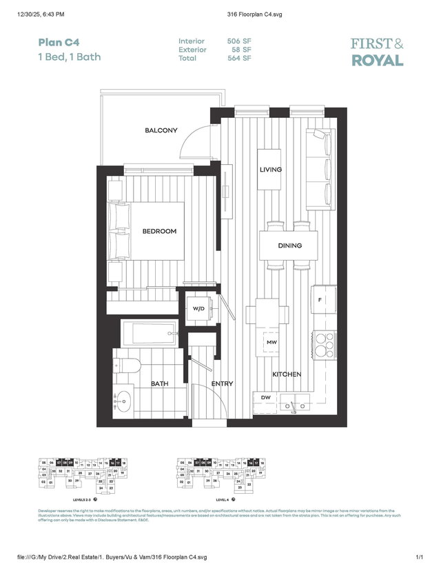 316 - 82 First Street