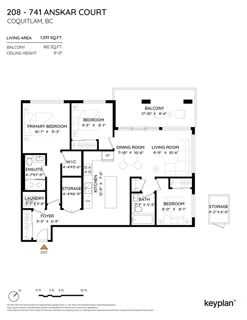 208 - 741 Anskar Court, Coquitlam, V3J 0N3 | Image 3