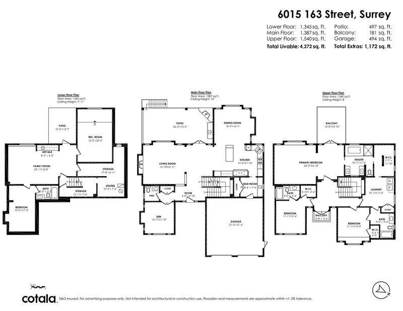 6015 163 Street, Surrey, V3S 1S5 | Image 2