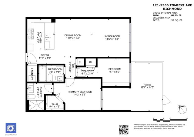 121 - 9366 Tomicki Avenue