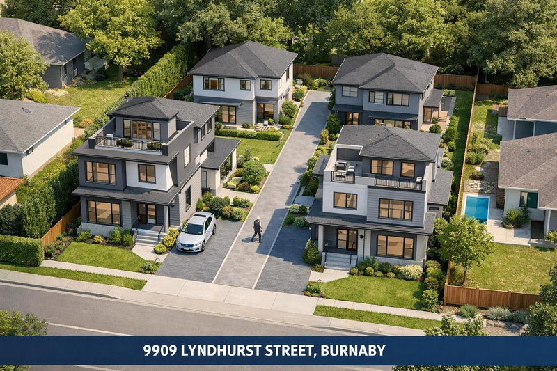 9909 Lyndhurst Street, Burnaby, British Columbia