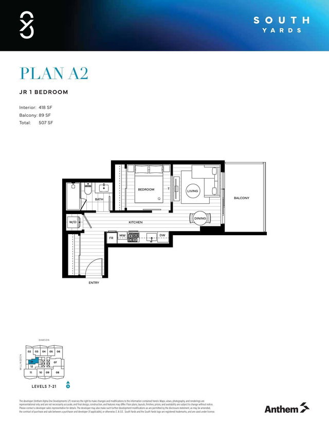 701 - 4538 Dawson Street