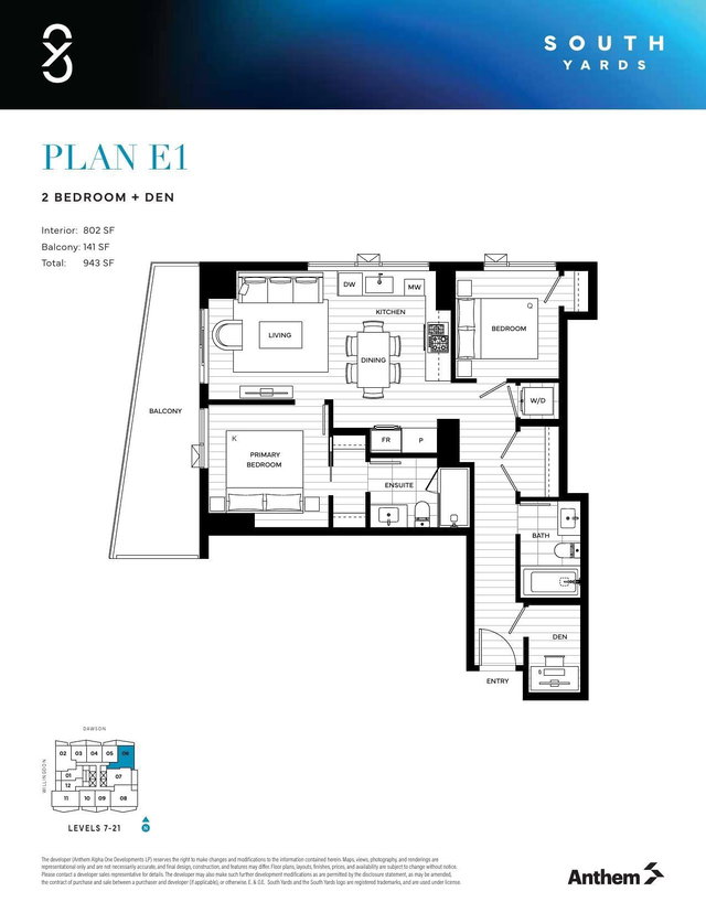 1006 - 4538 Dawson Street