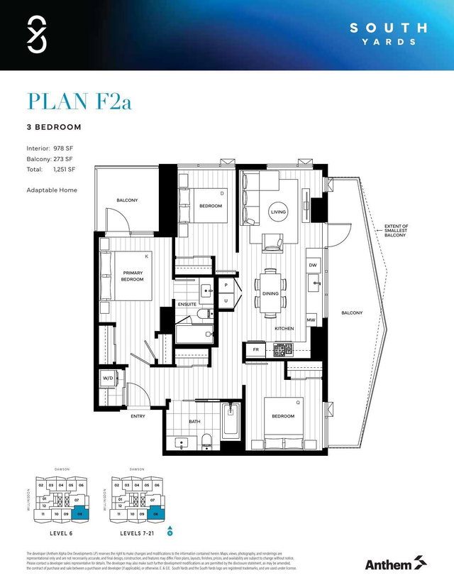 1608 - 4538 Dawson Street