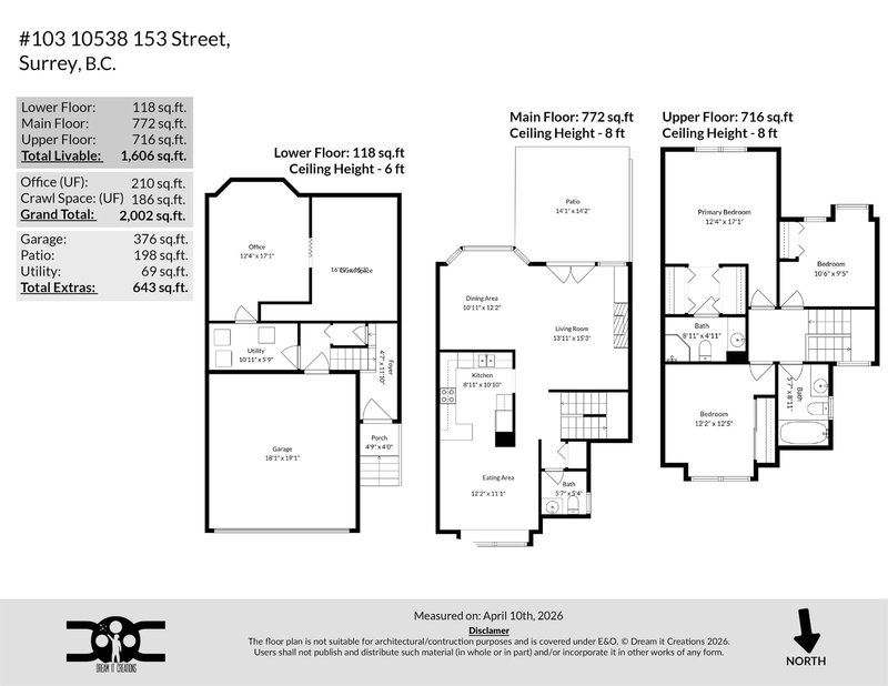 103 - 10538 153 Street, Surrey, V3R 0G6 | Image 2