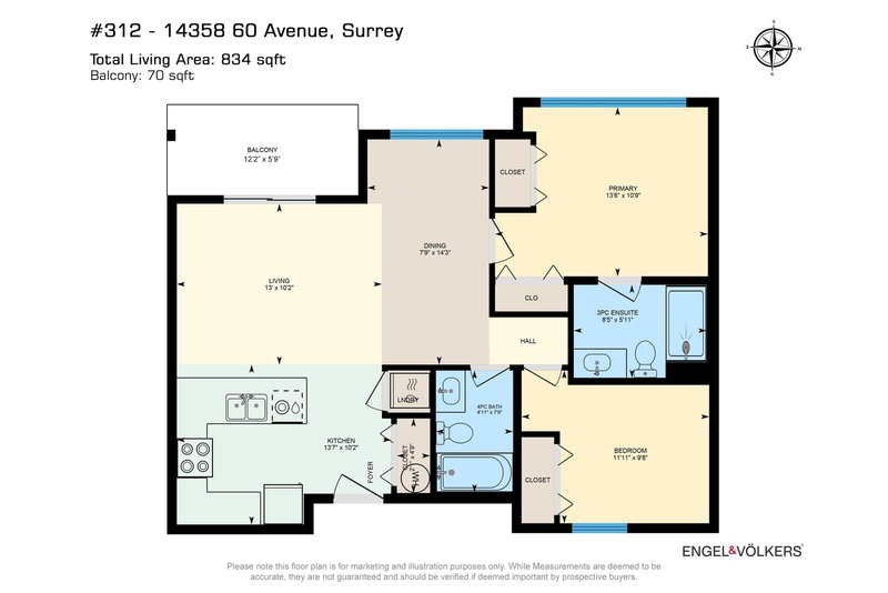 312 - 14358 60 Avenue, Surrey, V3X 0G3 | Image 2