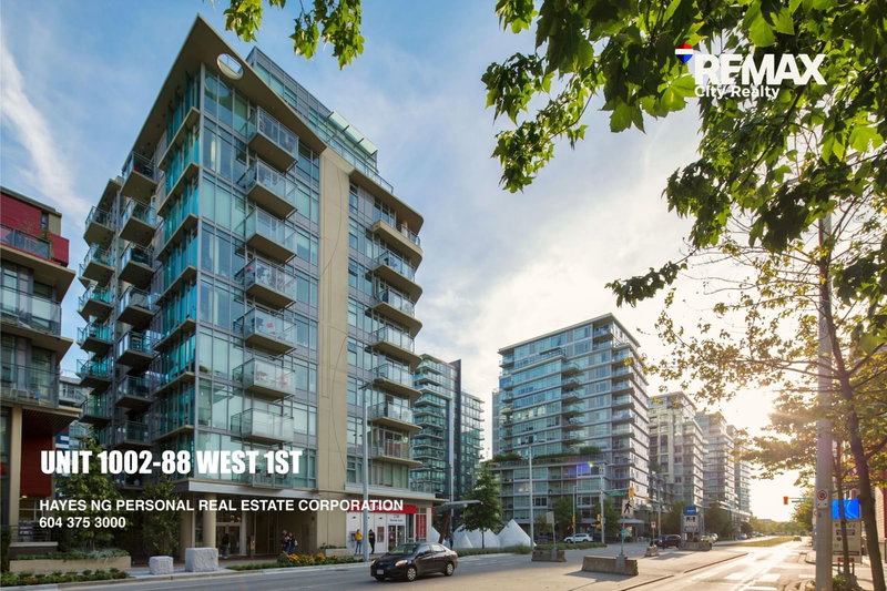 88 1st Avenue W #1002, Vancouver, British Columbia