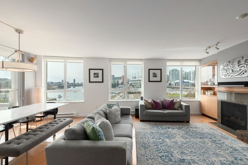 120 Milross Avenue #605, Vancouver, British Columbia