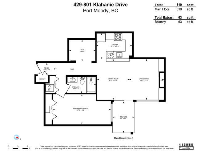 429 - 801 Klahanie Drive