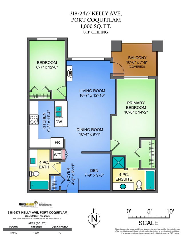 318 - 2477 Kelly Avenue