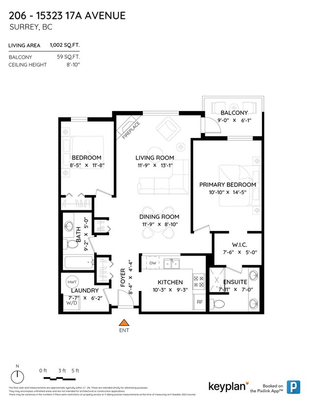 206 - 15323 17a Avenue