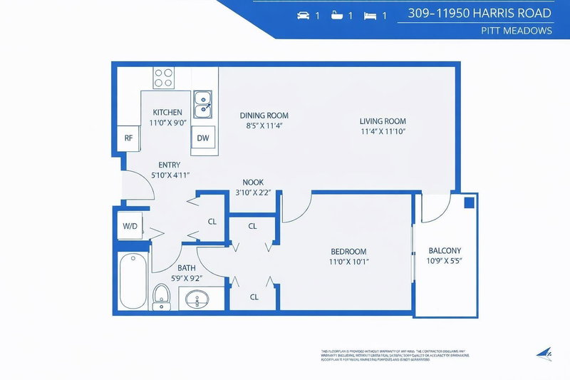 309 - 11950 Harris Road, Pitt Meadows, V3Y 0B7 | Image 2