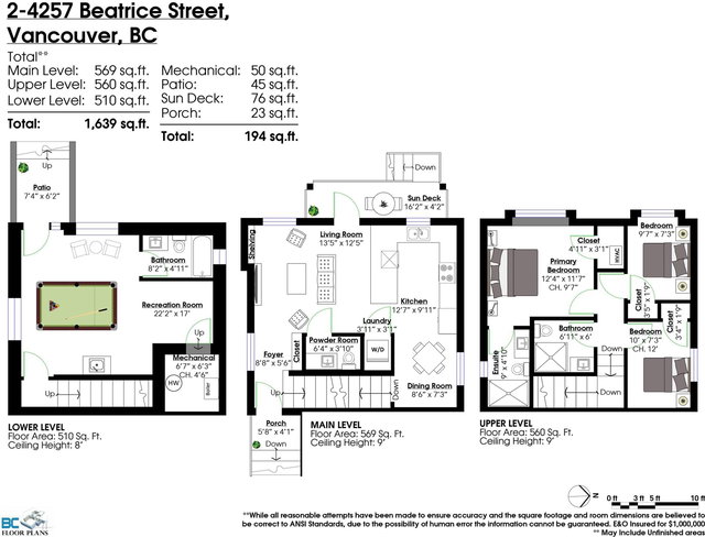 2 - 4257 Beatrice Street