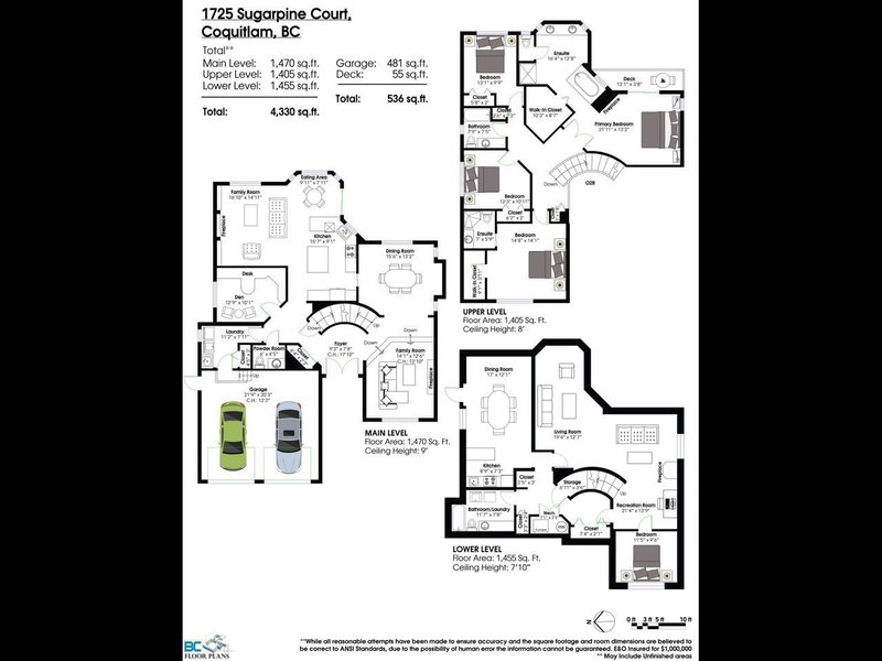 1725 Sugarpine Court, Coquitlam, V3E 3E4 | Image 3