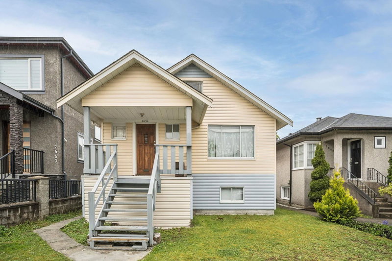 2654 Triumph Street, Vancouver, British Columbia
