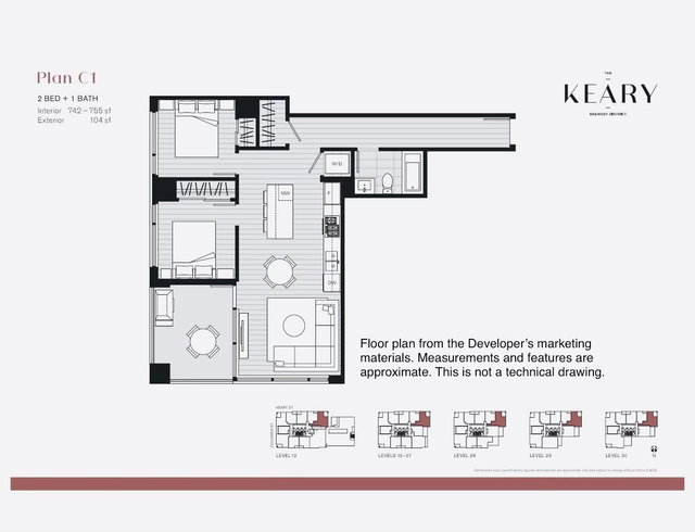 2703 - 230 Keary Street