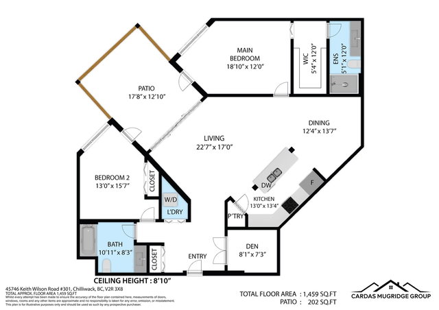 301 - 45746 Keith Wilson Road